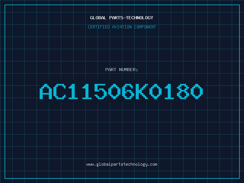 Aviation Part AC11506K0180