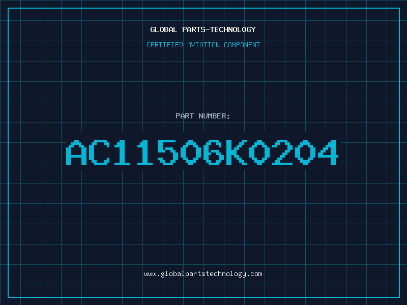 Aviation Part AC11506K0204
