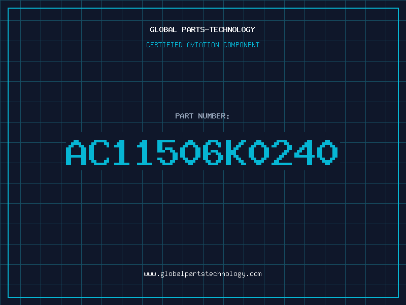 Aviation Part AC11506K0240
