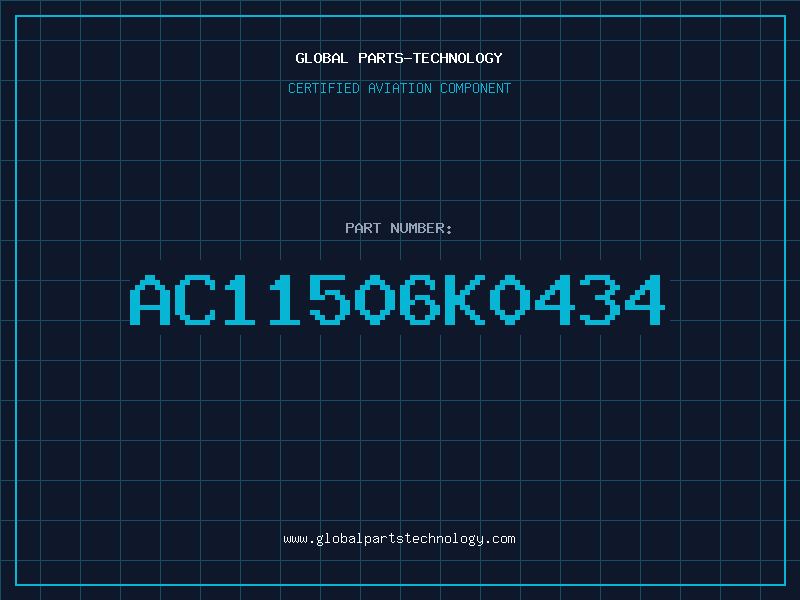 Aviation Part AC11506K0434