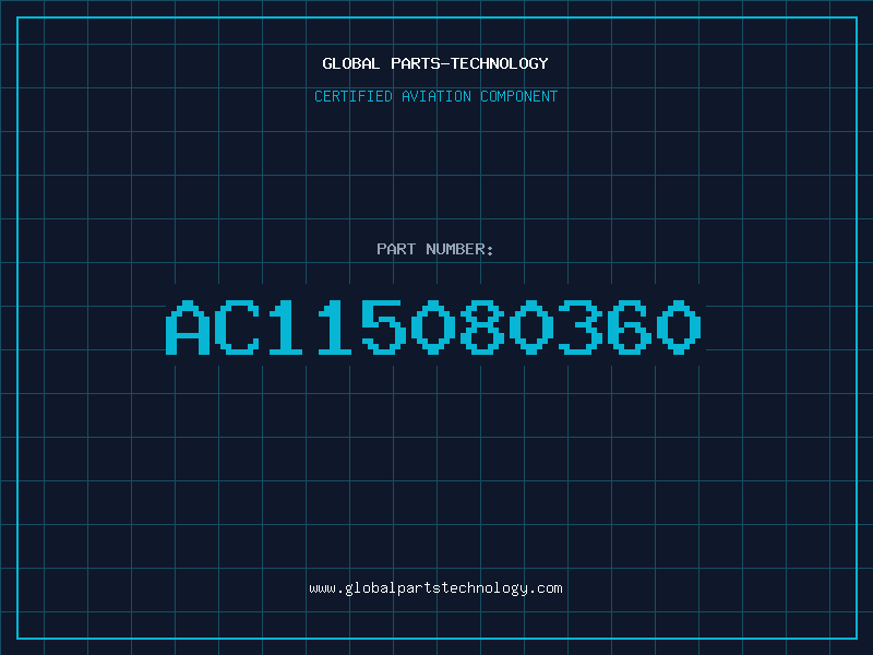 Aviation Part AC115080360