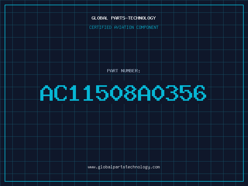 Aviation Part AC11508A0356