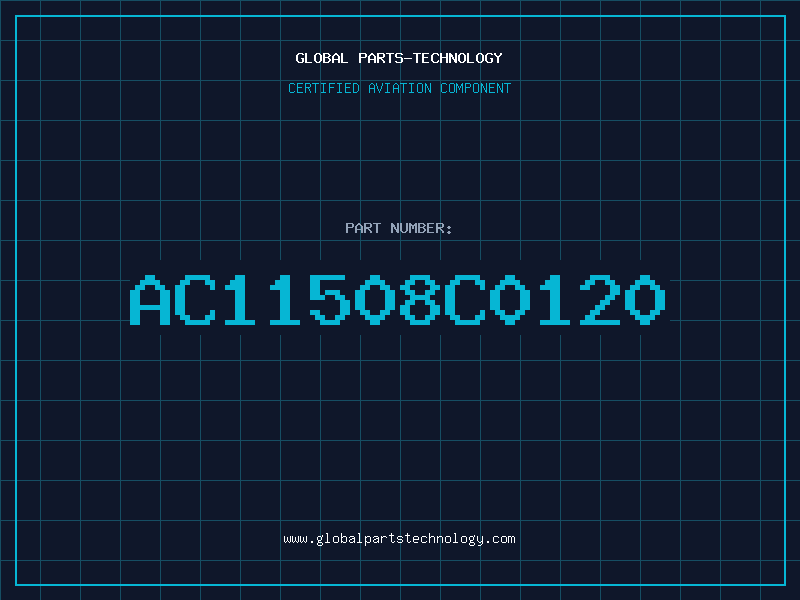 Aviation Part AC11508C0120