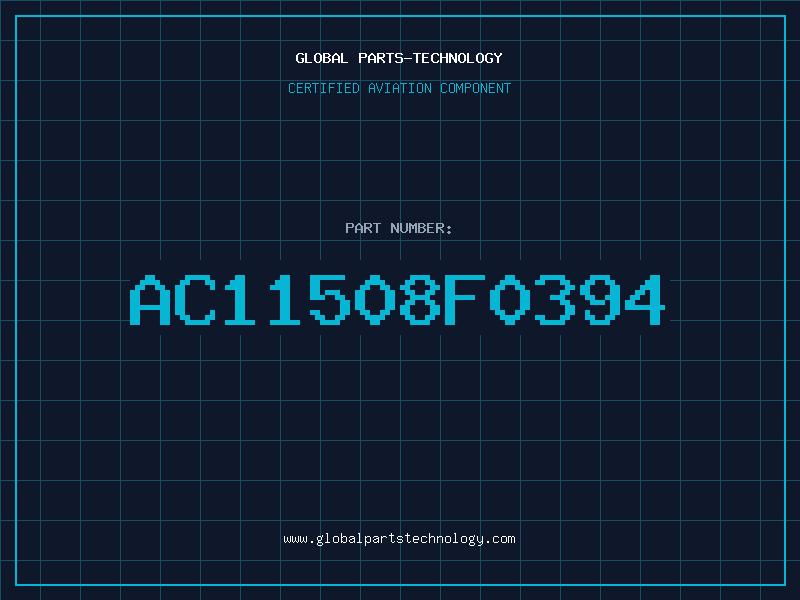Aviation Part AC11508F0394