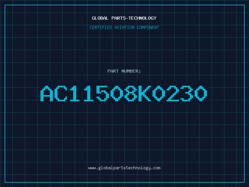 Aviation Part AC11508K0230