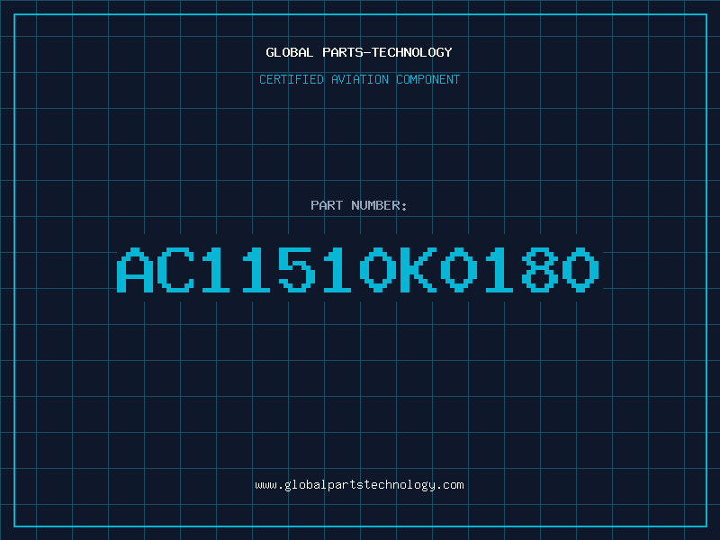 Aviation Part AC11510K0180