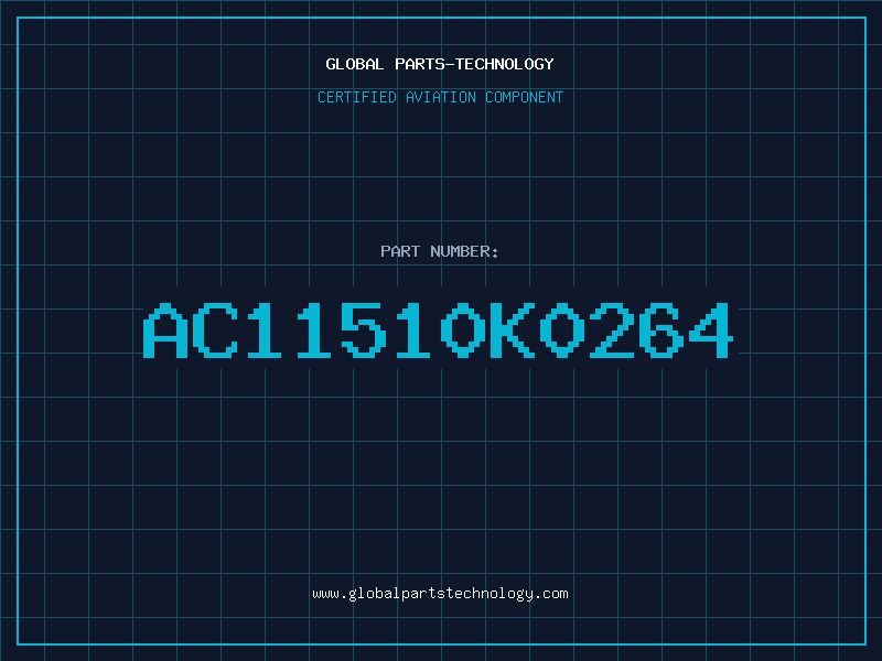 Aviation Part AC11510K0264