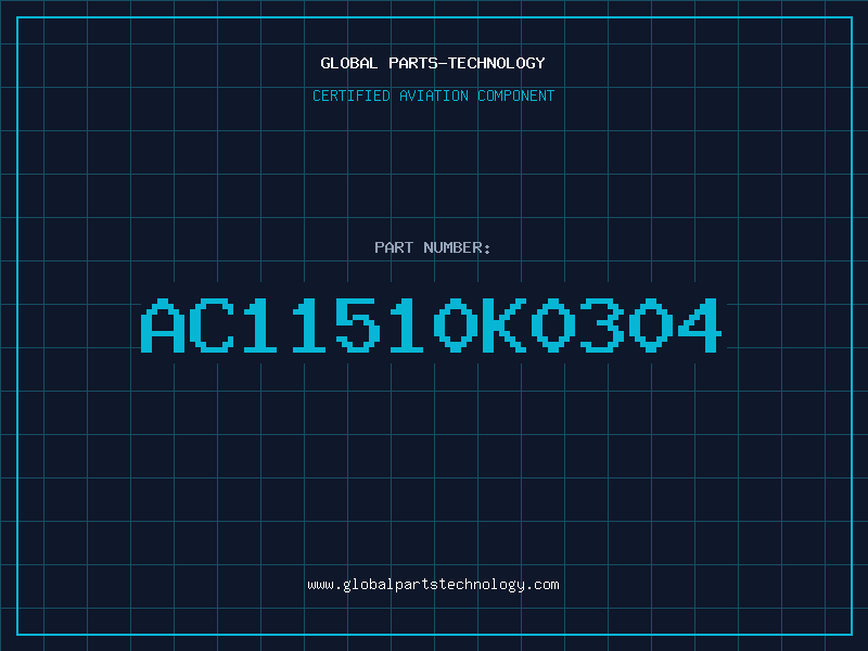 Aviation Part AC11510K0304