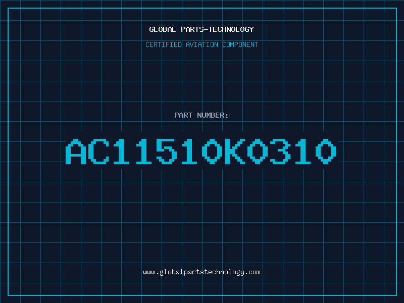 Aviation Part AC11510K0310