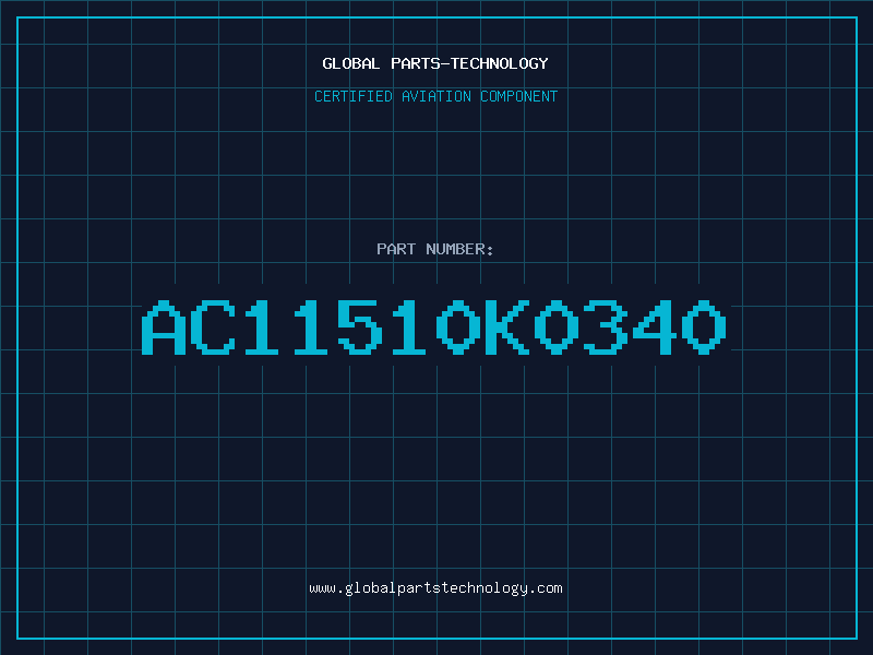 Aviation Part AC11510K0340