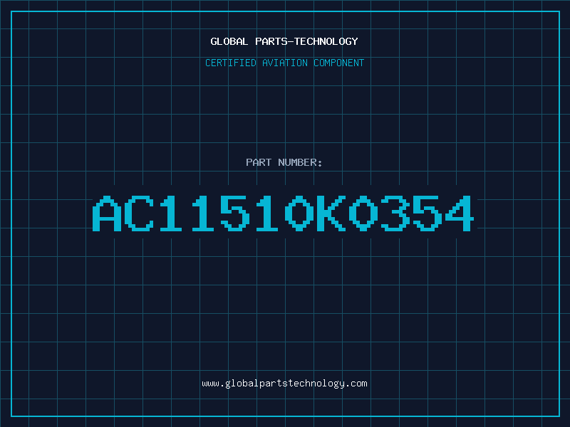 Aviation Part AC11510K0354