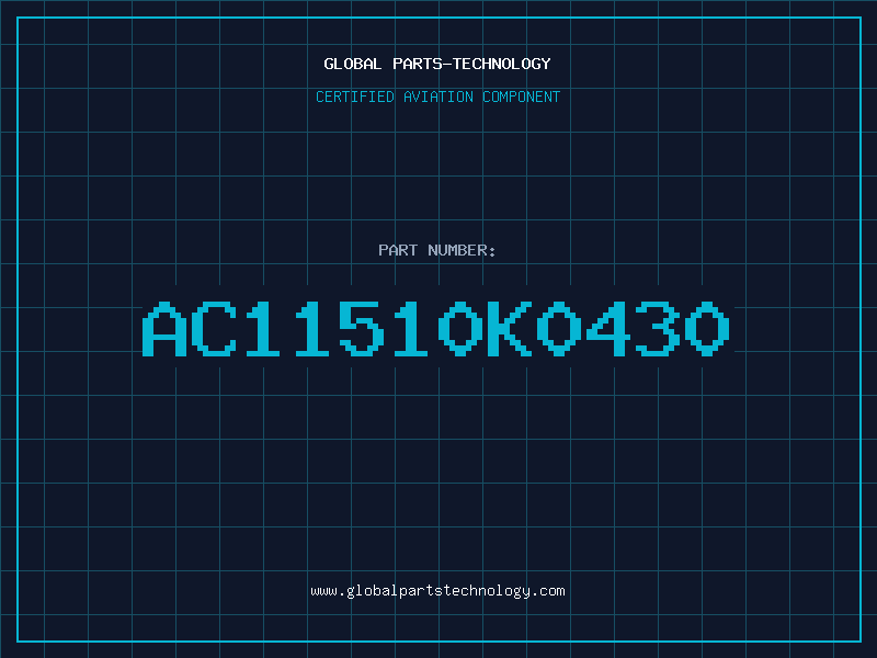 Aviation Part AC11510K0430
