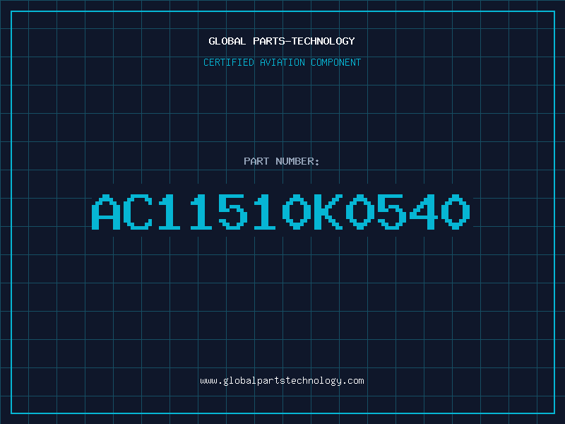 Aviation Part AC11510K0540