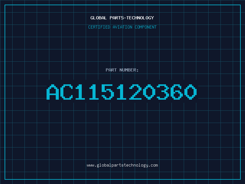 Aviation Part AC115120360