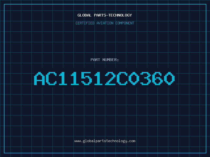 Aviation Part AC11512C0360