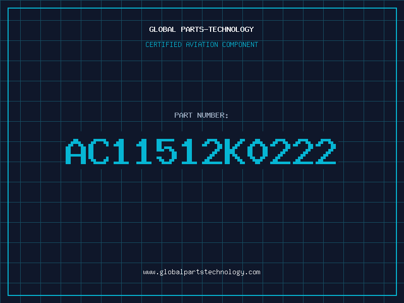 Aviation Part AC11512K0222
