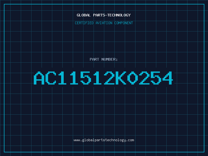 Aviation Part AC11512K0254