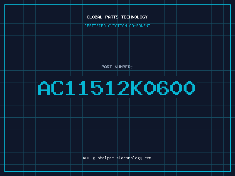 Aviation Part AC11512K0600