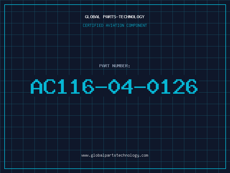 Aviation Part AC116-04-0126