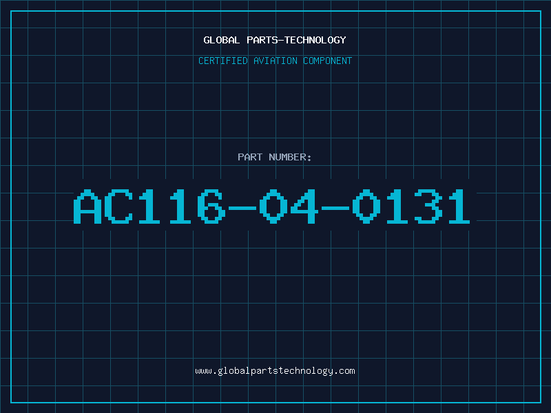 Aviation Part AC116-04-0131