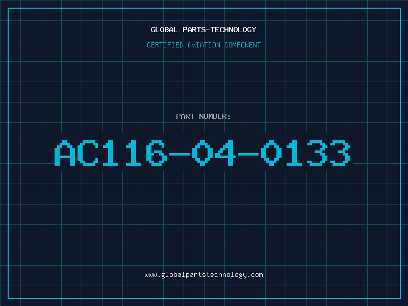 Aviation Part AC116-04-0133