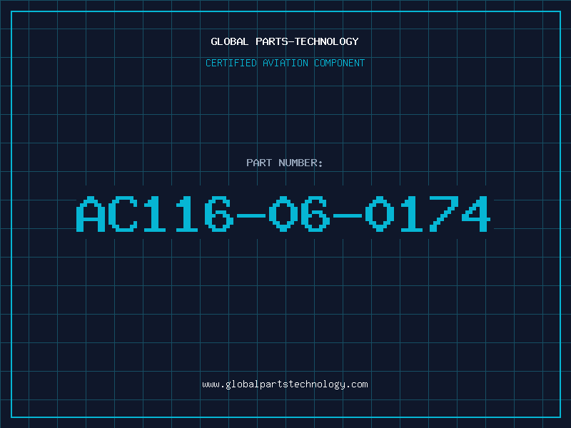Aviation Part AC116-06-0174