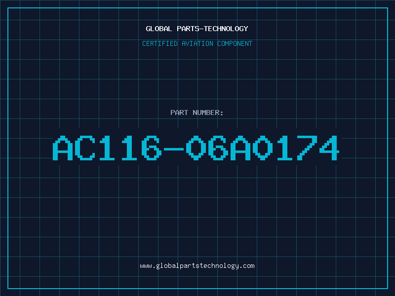 Aviation Part AC116-06A0174