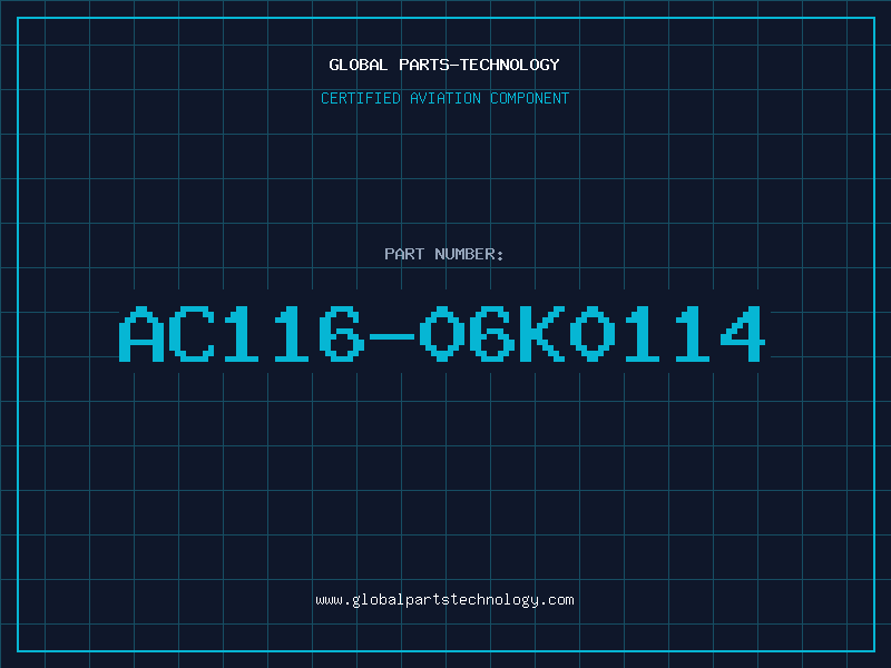 Aviation Part AC116-06K0114
