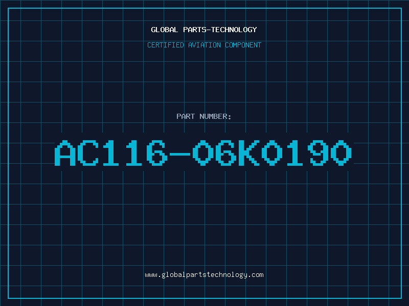 Aviation Part AC116-06K0190