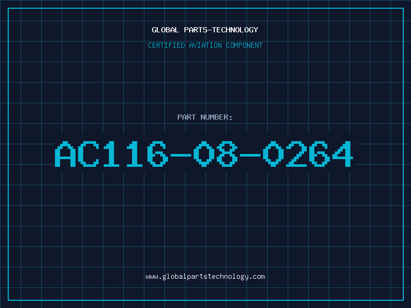 Aviation Part AC116-08-0264