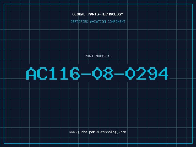 Aviation Part AC116-08-0294