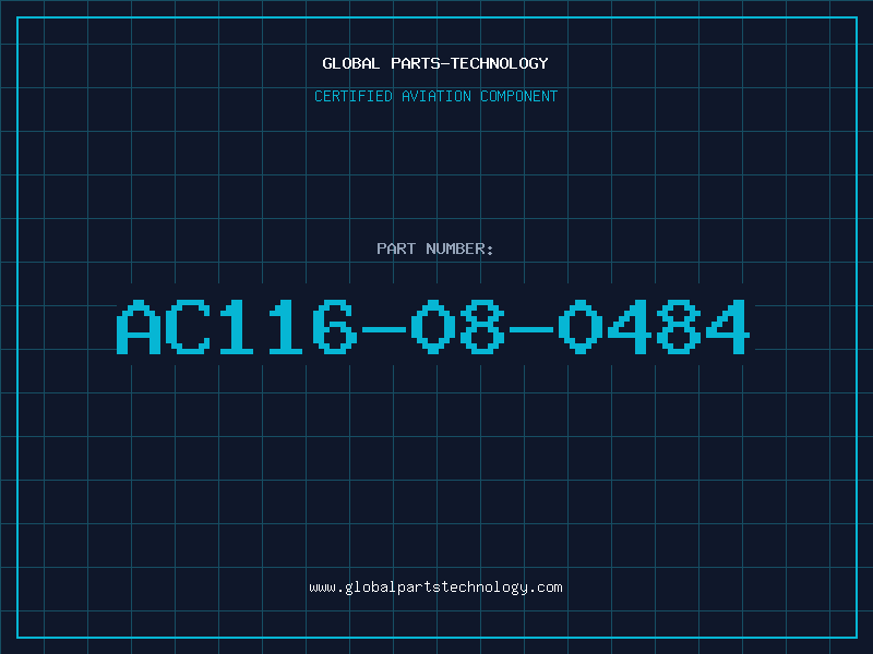 Aviation Part AC116-08-0484