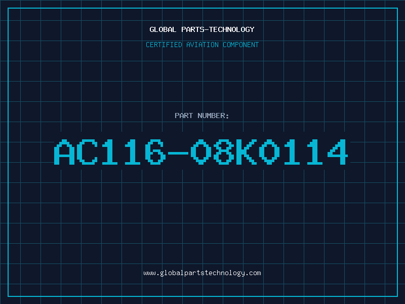 Aviation Part AC116-08K0114