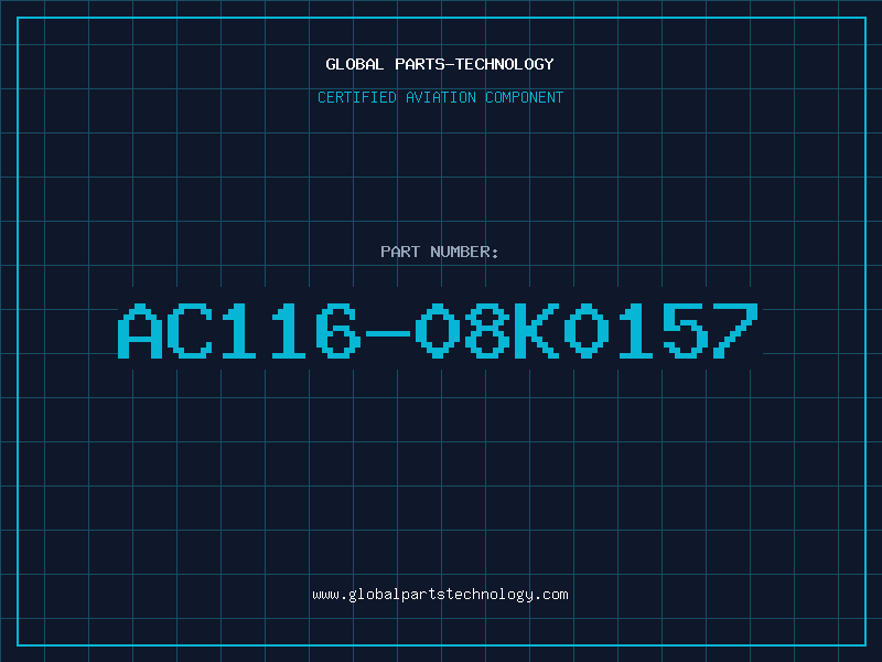 Aviation Part AC116-08K0157