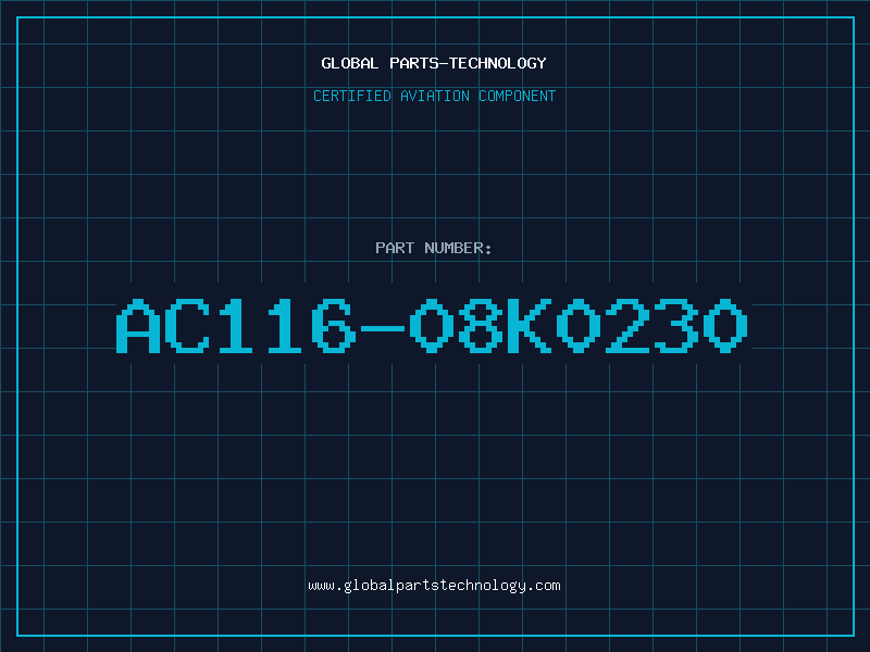 Aviation Part AC116-08K0230