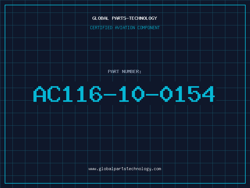 Aviation Part AC116-10-0154