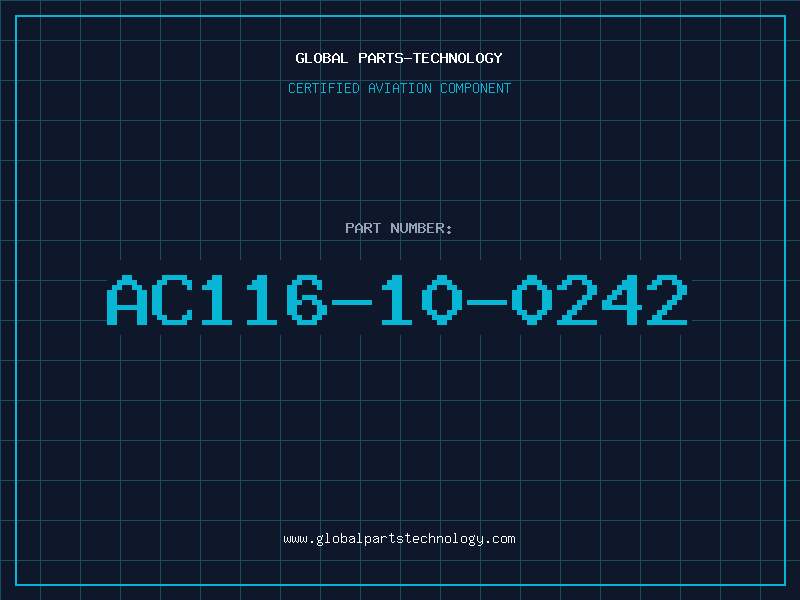 Aviation Part AC116-10-0242