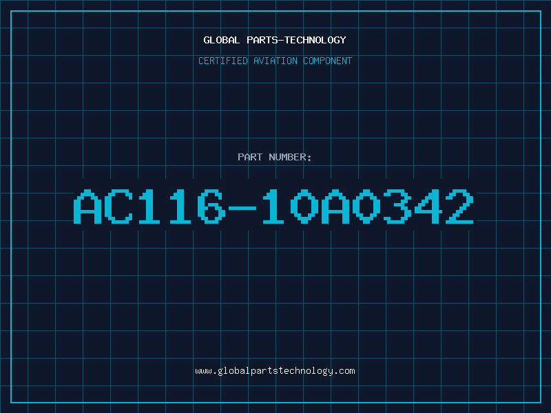 Aviation Part AC116-10A0342