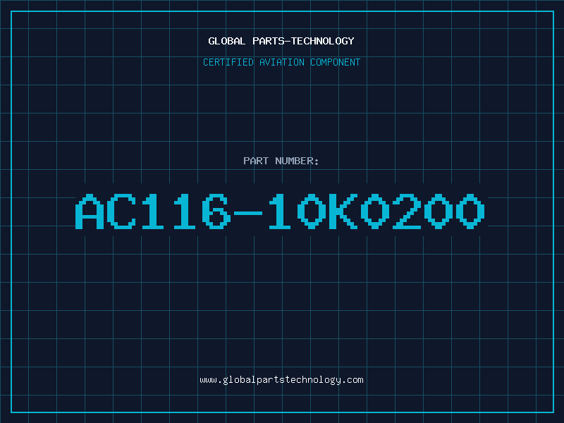 Aviation Part AC116-10K0200