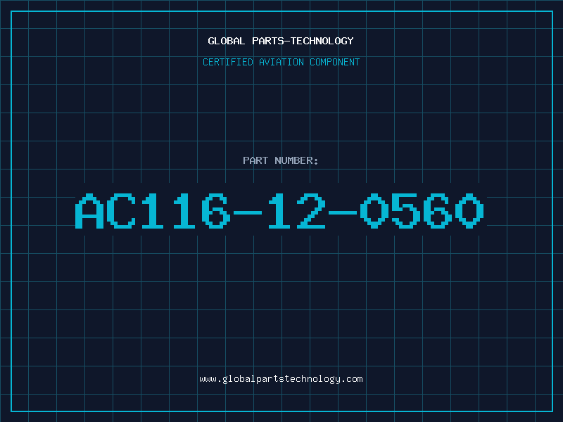 Aviation Part AC116-12-0560