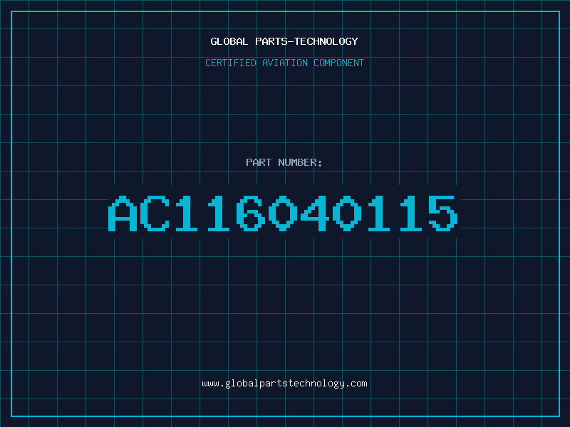 Aviation Part AC116040115