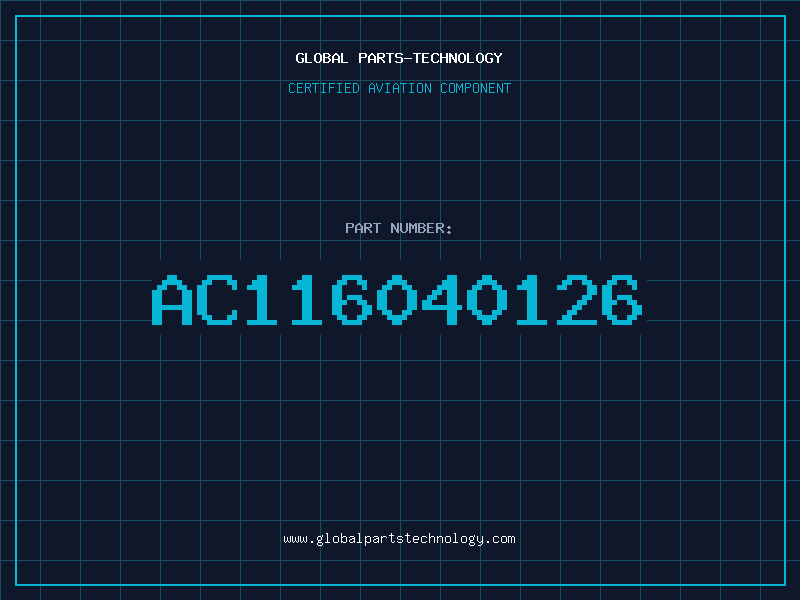 Aviation Part AC116040126