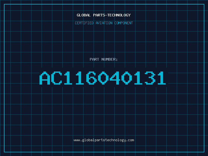 Aviation Part AC116040131