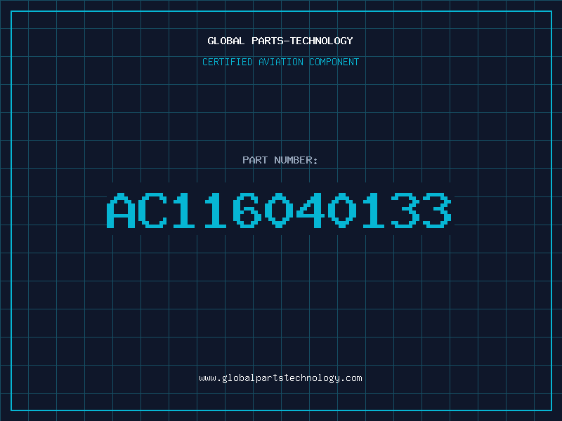 Aviation Part AC116040133