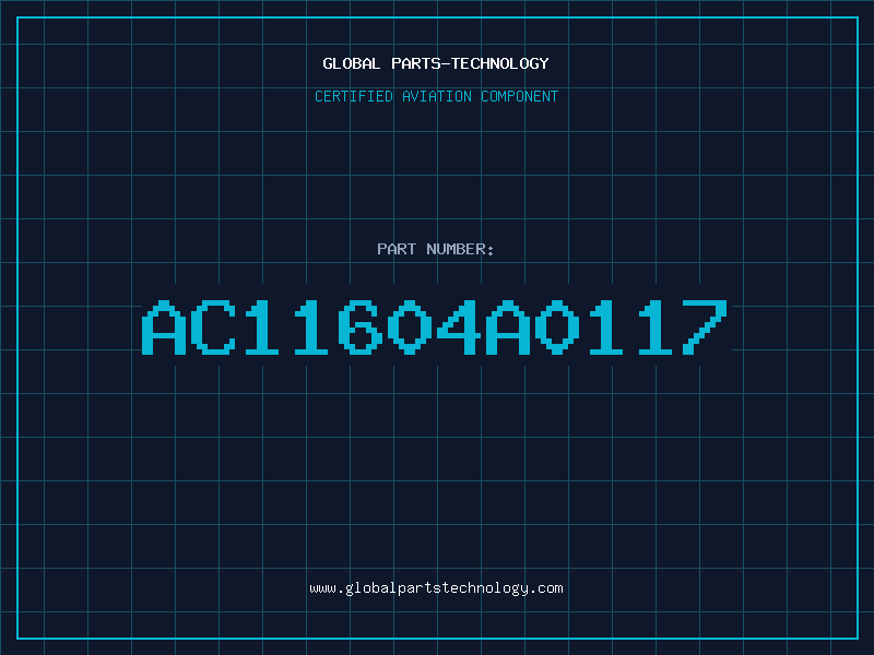 Aviation Part AC11604A0117
