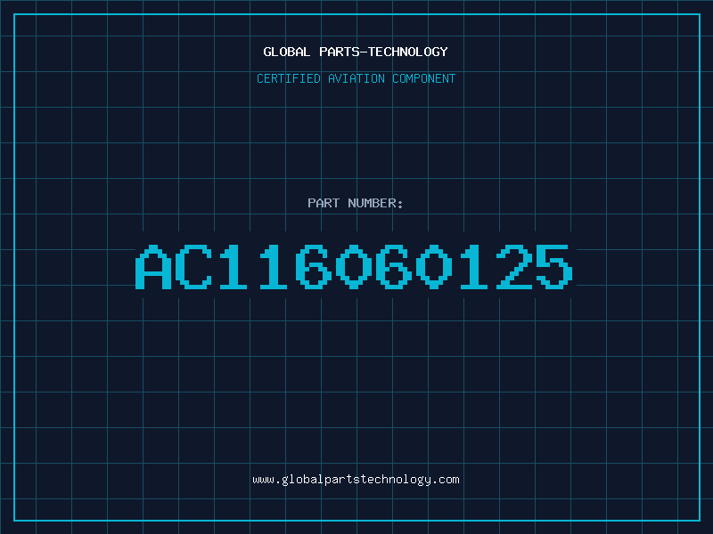 Aviation Part AC116060125