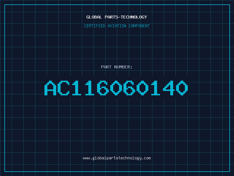 Aviation Part AC116060140