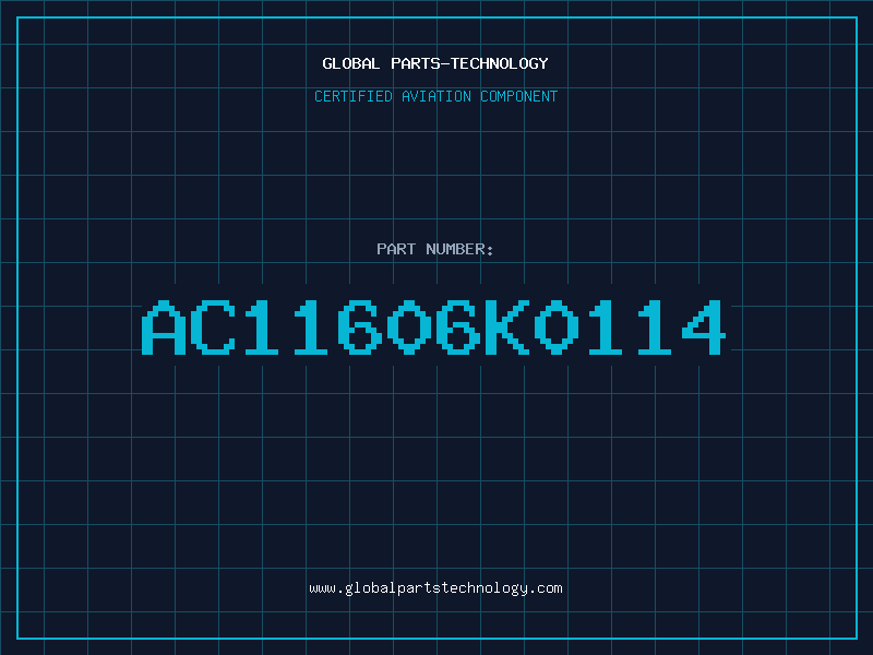 Aviation Part AC11606K0114