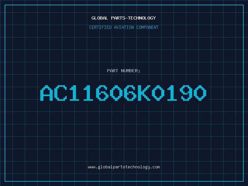 Aviation Part AC11606K0190