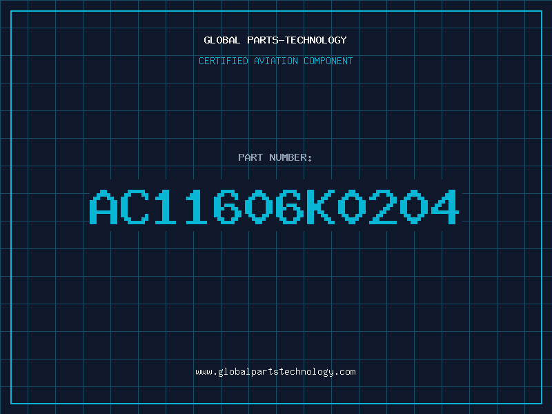 Aviation Part AC11606K0204